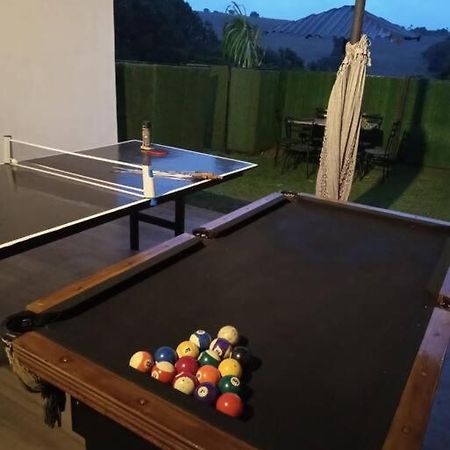 Casa Com Bela Vista Em Itatiba Villa Bragança Paulista Kültér fotó