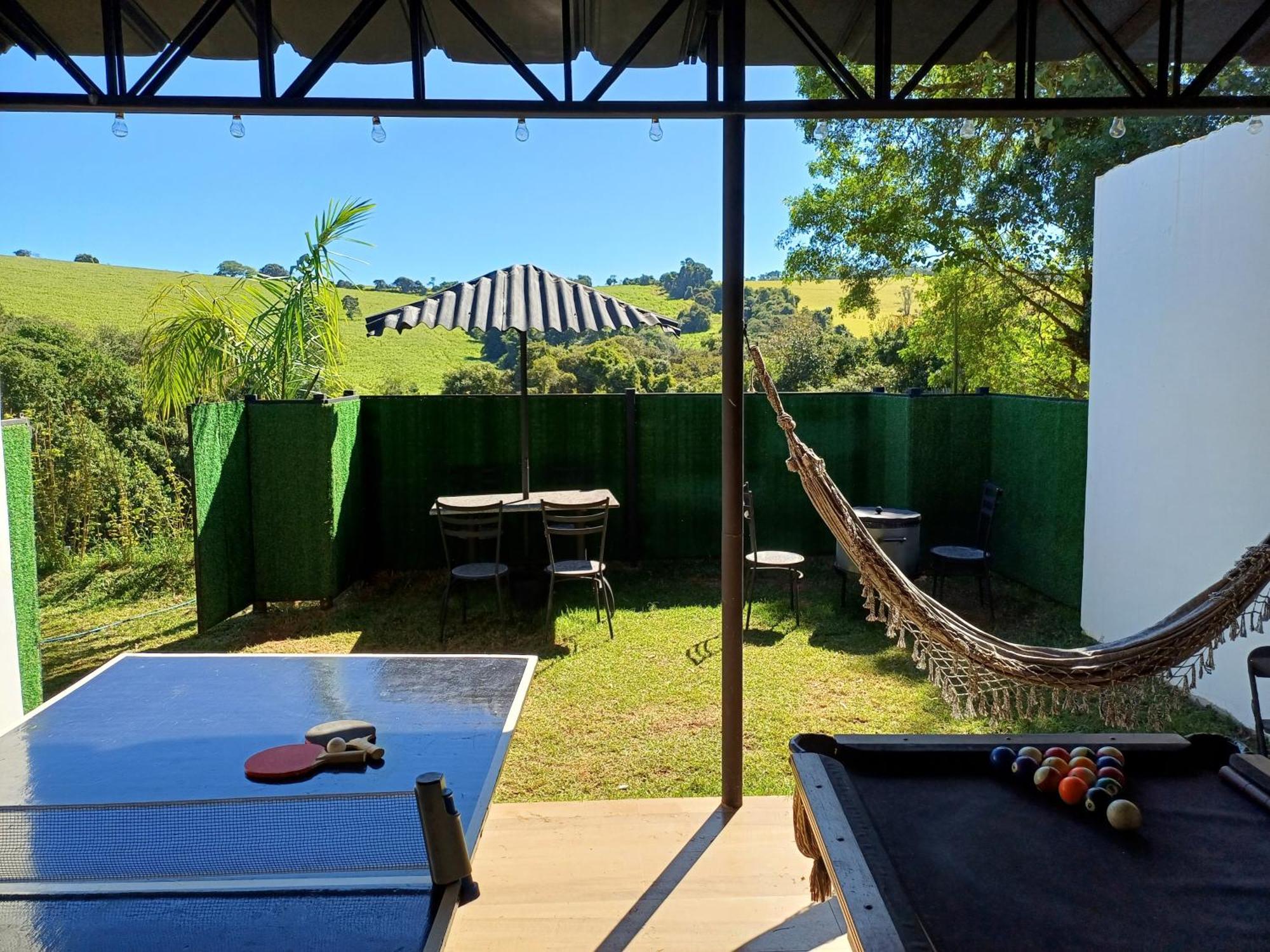 Casa Com Bela Vista Em Itatiba Villa Bragança Paulista Kültér fotó